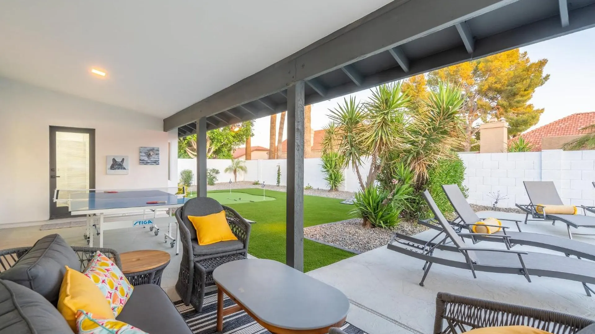 Ferienhaus Modern Escape With Pool Ping Pong & Putting Green Phoenix