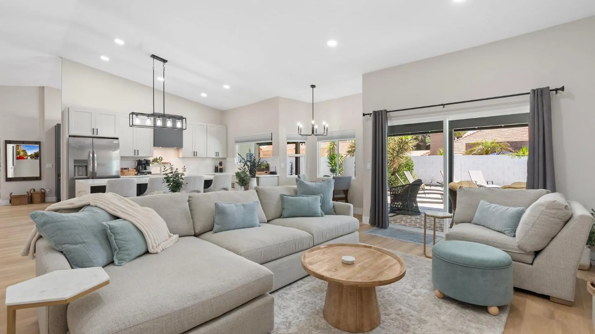 Ferienhaus Modern Escape With Pool Ping Pong & Putting Green Phoenix USA
